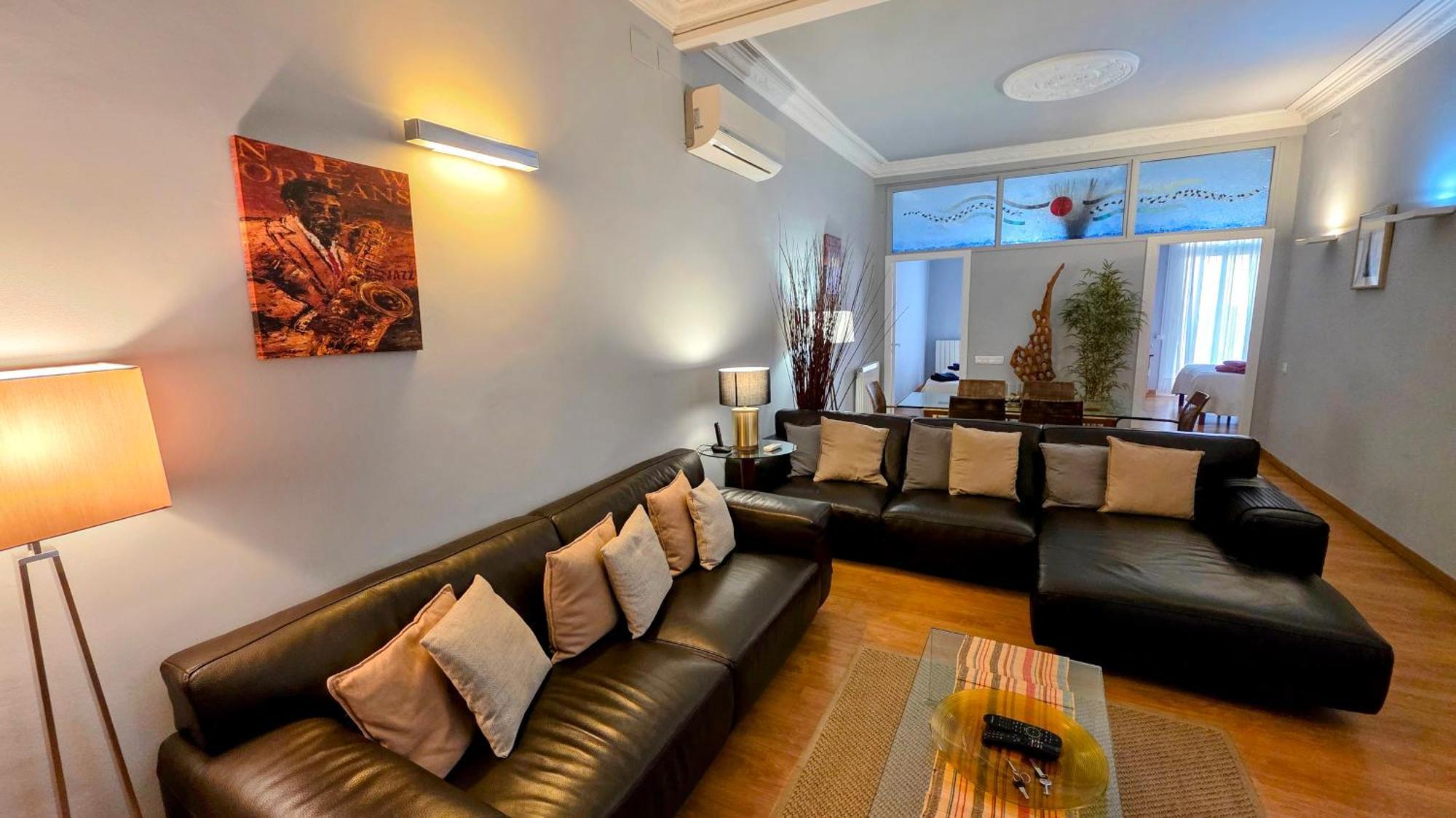 Luxury Central Apartment Барселона Экстерьер фото