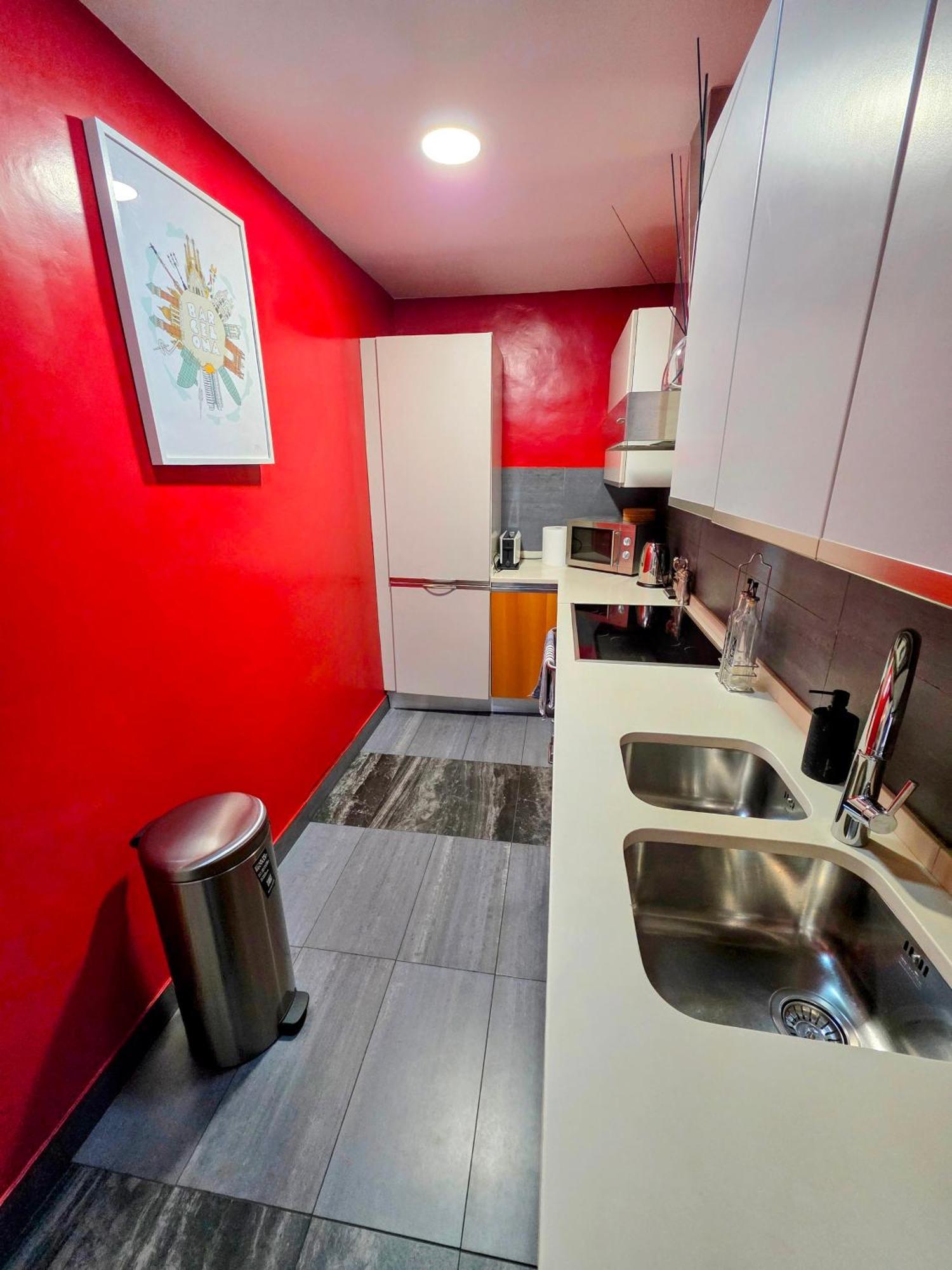 Luxury Central Apartment Барселона Экстерьер фото