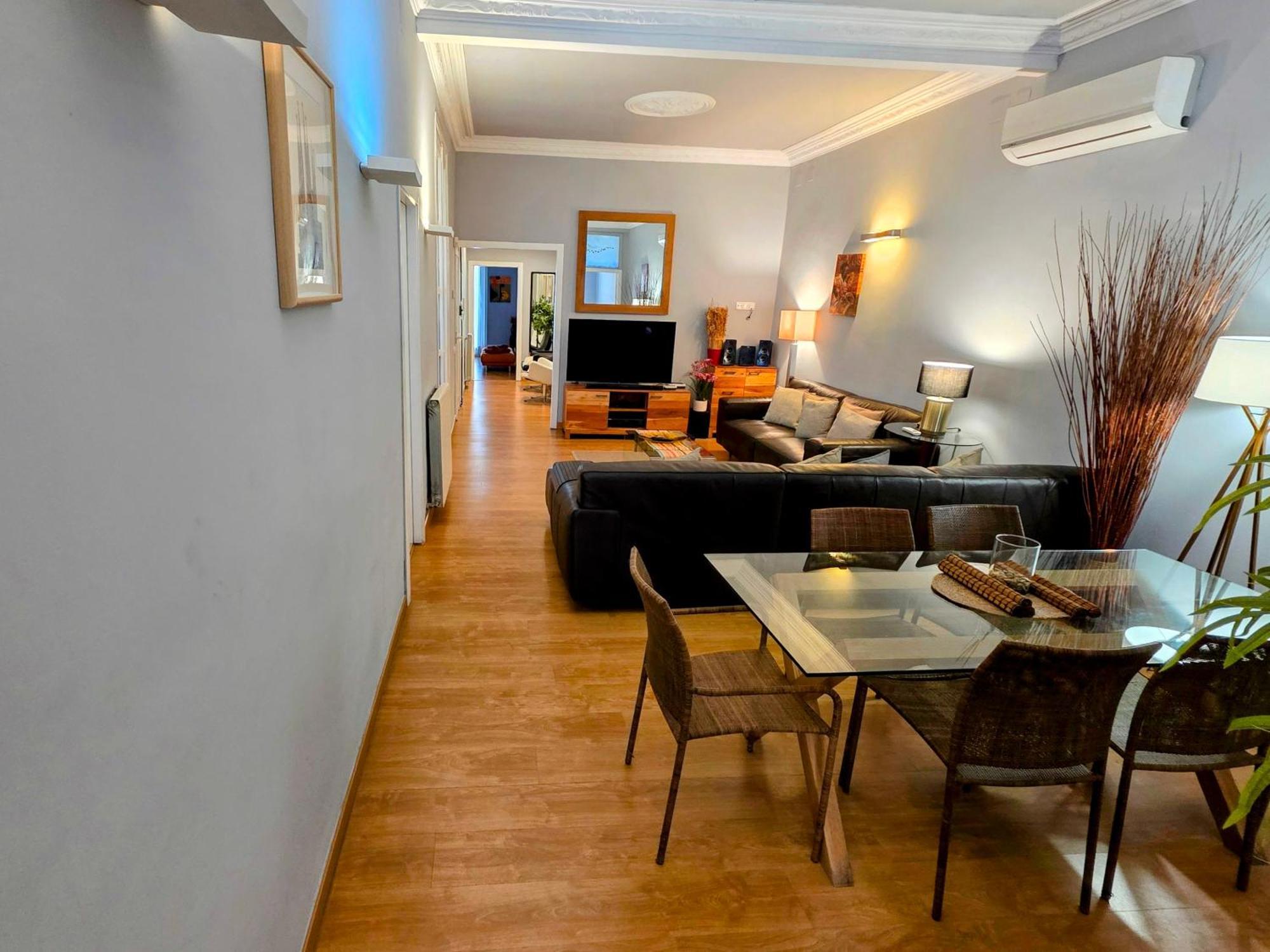 Luxury Central Apartment Барселона Экстерьер фото