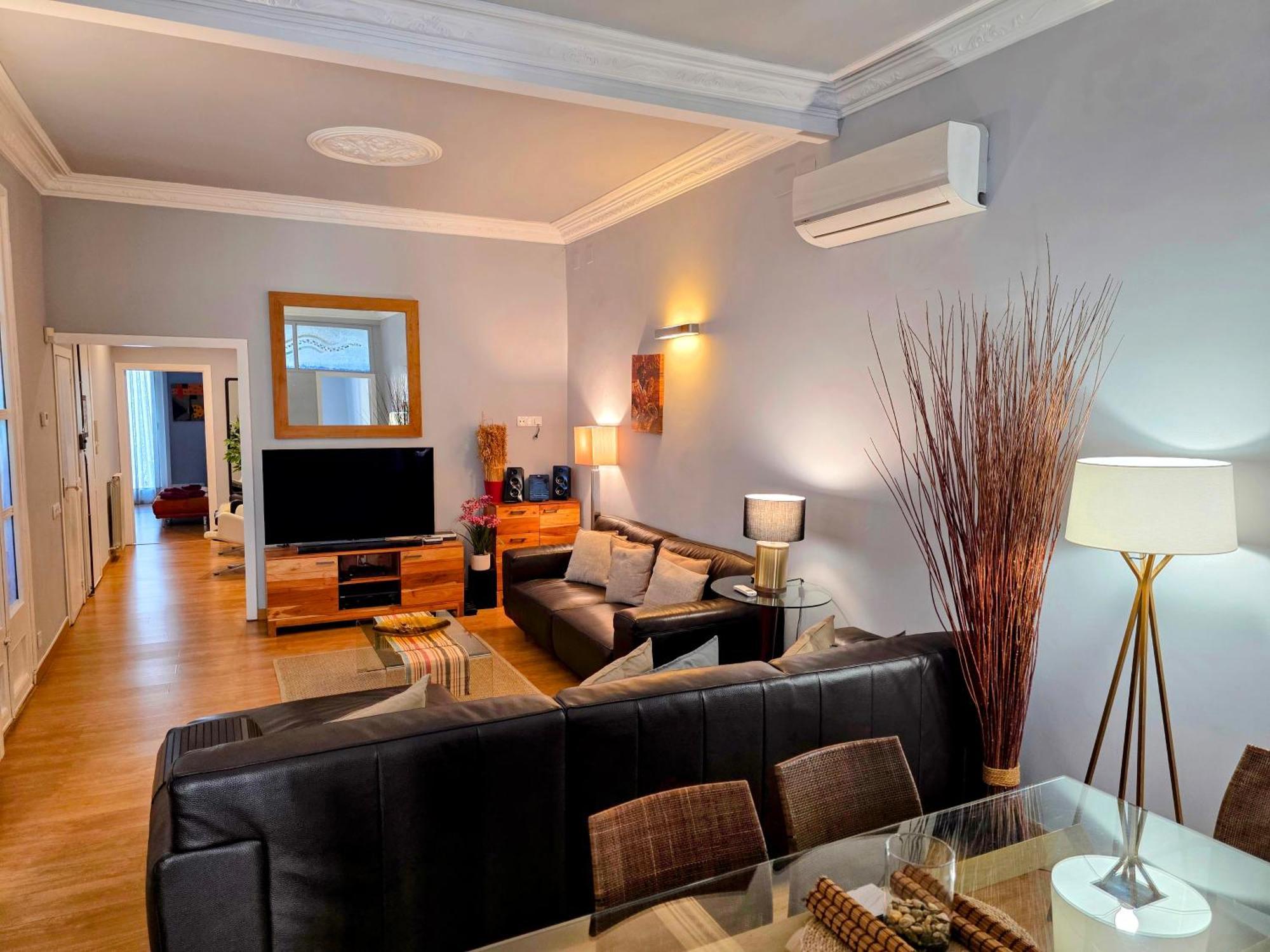 Luxury Central Apartment Барселона Экстерьер фото