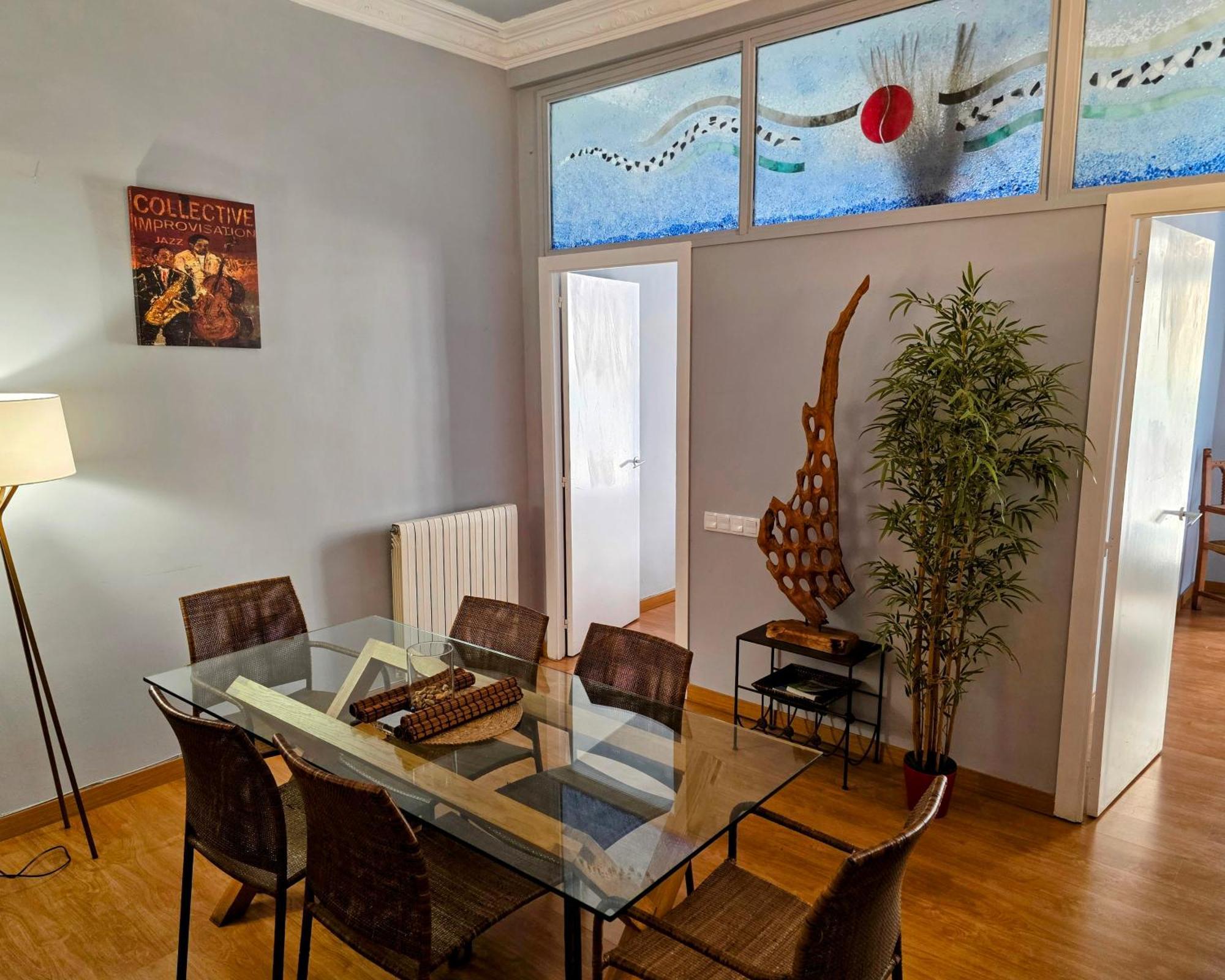 Luxury Central Apartment Барселона Экстерьер фото
