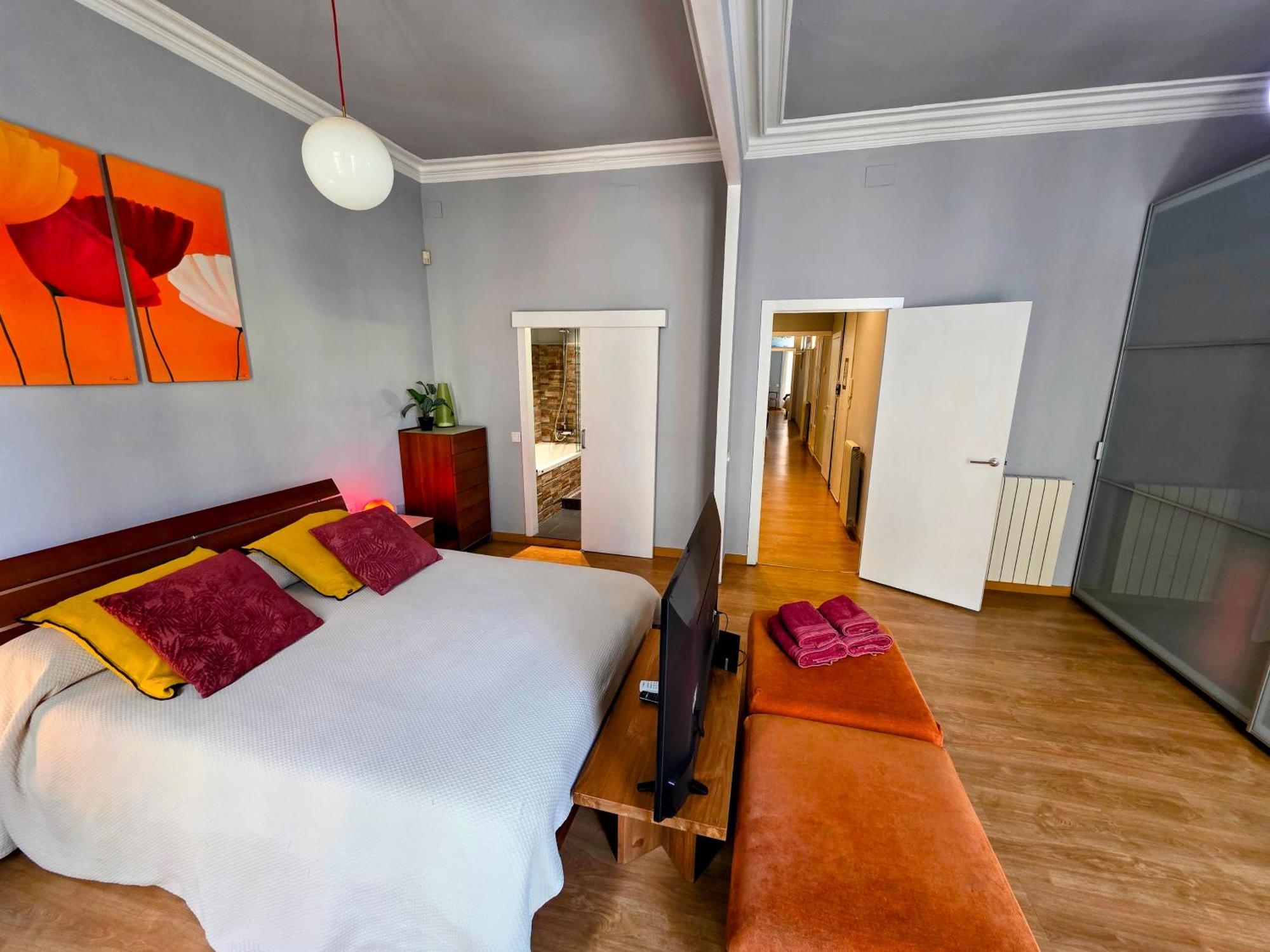 Luxury Central Apartment Барселона Экстерьер фото